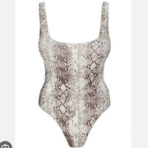 Monday Swimwear Sardinia One Piece NWT